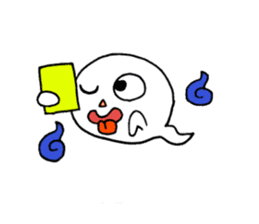 Stamp of feeling good animals sticker #1473306