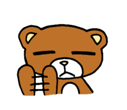 Stamp of feeling good animals sticker #1473312