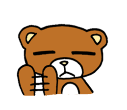 Stamp of feeling good animals sticker #1473312