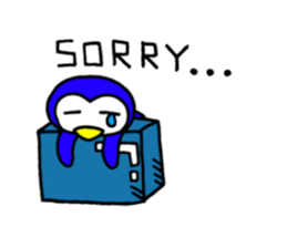 Stamp of feeling good animals sticker #1473314