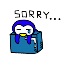 Stamp of feeling good animals sticker #1473314