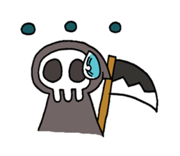 Stamp of feeling good animals sticker #1473316