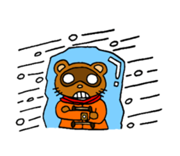 Stamp of feeling good animals sticker #1473318