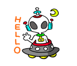 Stamp of feeling good animals sticker #1473324