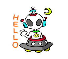 Stamp of feeling good animals sticker #1473324