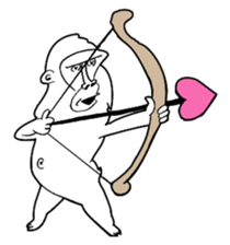 Monkey Hihi-chan sticker #1473471