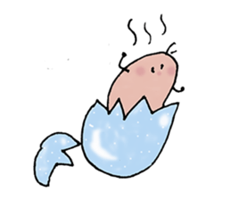 Rolly polly sticker #1473568