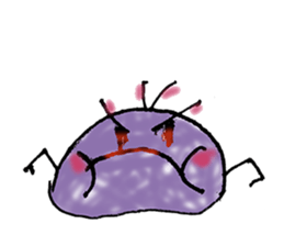 Rolly polly sticker #1473570