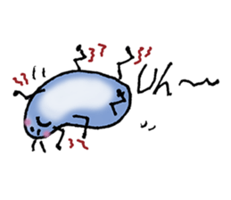 Rolly polly sticker #1473573