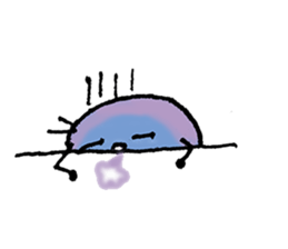 Rolly polly sticker #1473576