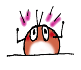 Rolly polly sticker #1473577