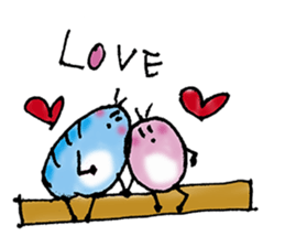 Rolly polly sticker #1473578