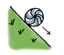 Rolly polly sticker #1473579