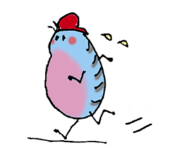Rolly polly sticker #1473580