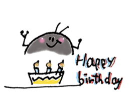 Rolly polly sticker #1473583