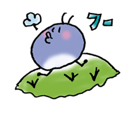 Rolly polly sticker #1473584
