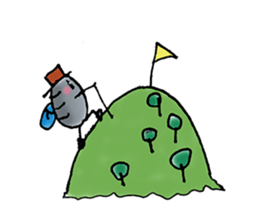 Rolly polly sticker #1473585