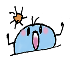 Rolly polly sticker #1473587