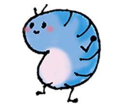 Rolly polly sticker #1473588