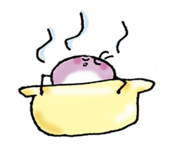 Rolly polly sticker #1473591