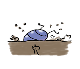 Rolly polly sticker #1473592