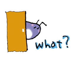 Rolly polly sticker #1473593