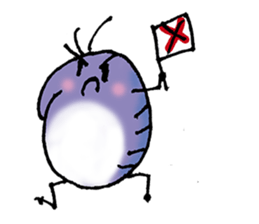 Rolly polly sticker #1473595