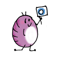 Rolly polly sticker #1473596