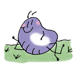 Rolly polly sticker #1473601