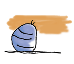 Rolly polly sticker #1473602