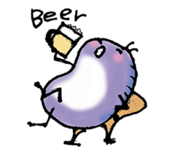 Rolly polly sticker #1473603