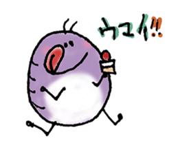 Rolly polly sticker #1473604