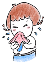 Ao-chan | Student life sticker #1473622