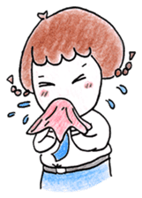 Ao-chan | Student life sticker #1473622