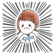 Ao-chan | Student life sticker #1473629