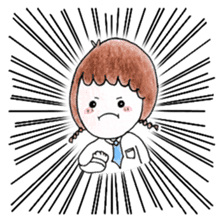 Ao-chan | Student life sticker #1473629