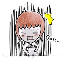 Ao-chan | Student life sticker #1473632