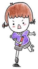 Ao-chan | Student life sticker #1473642