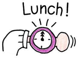 Ao-chan | Student life sticker #1473646