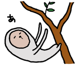 NAMAKEMONO Monko-san sticker #1473929