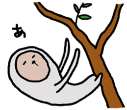 NAMAKEMONO Monko-san sticker #1473929