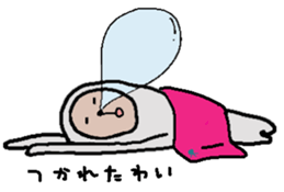 NAMAKEMONO Monko-san sticker #1473931