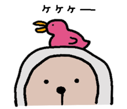 NAMAKEMONO Monko-san sticker #1473932