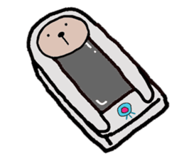 NAMAKEMONO Monko-san sticker #1473933