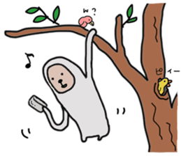 NAMAKEMONO Monko-san sticker #1473934