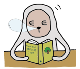 NAMAKEMONO Monko-san sticker #1473935