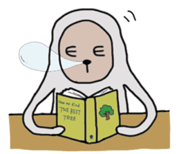 NAMAKEMONO Monko-san sticker #1473935