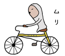 NAMAKEMONO Monko-san sticker #1473936