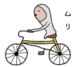 NAMAKEMONO Monko-san sticker #1473936
