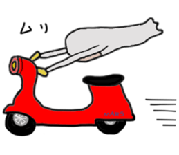 NAMAKEMONO Monko-san sticker #1473937